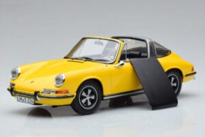 Porsche 911 E Targa Norev 1:18 187643 Metal — zdjęcie 2 z 7