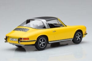 Porsche 911 E Targa Norev 1:18 187643 Metal — zdjęcie 3 z 7