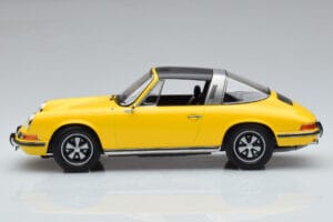 Porsche 911 E Targa Norev 1:18 187643 Metal — zdjęcie 4 z 7