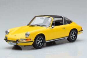 Porsche 911 E Targa Norev 1:18 187643 Metal