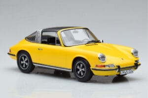 Porsche 911 E Targa Norev 1:18 187643 Metal — zdjęcie 5 z 7