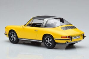 Porsche 911 E Targa Norev 1:18 187643 Metal — zdjęcie 6 z 7