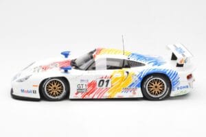 Porsche 911 GT1 #1 A. McNish / R. Sullivan / U. Alzen Rohr Motorsport Daytona 24 Hours 1998 UT Models 1:18 39611 Metal — zdjęcie 3 z 6