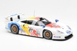 Porsche 911 GT1 #1 A. McNish / R. Sullivan / U. Alzen Rohr Motorsport Daytona 24 Hours 1998 UT Models 1:18 39611 Metal — zdjęcie 4 z 6