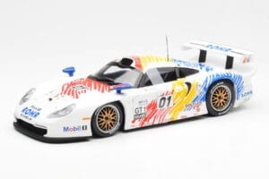 Porsche 911 GT1 #1 A. McNish / R. Sullivan / U. Alzen Rohr Motorsport Daytona 24 Hours 1998 UT Models 1:18 39611 Metal