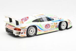 Porsche 911 GT1 #38 T. Boutsen / M. Kelleners 24 Hours of Le Mans 1998 UT Models 1:18 39817 Metal — zdjęcie 2 z 6