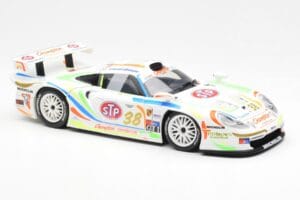 Porsche 911 GT1 #38 T. Boutsen / M. Kelleners 24 Hours of Le Mans 1998 UT Models 1:18 39817 Metal — zdjęcie 4 z 6