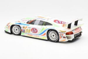 Porsche 911 GT1 #38 T. Boutsen / M. Kelleners 24 Hours of Le Mans 1998 UT Models 1:18 39817 Metal — zdjęcie 5 z 6