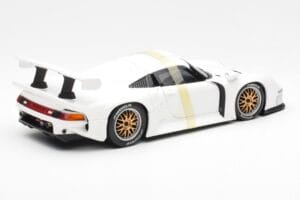 Porsche 911 GT1 Biały UT Models 1:18 180966699 Metal — zdjęcie 2 z 6