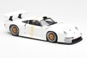 Porsche 911 GT1 Biały UT Models 1:18 180966699 Metal — zdjęcie 4 z 6