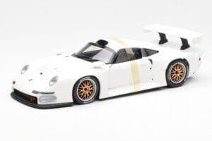 Porsche 911 GT1 Biały UT Models 1:18 180966699 Metal