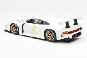 Porsche 911 GT1 Biały UT Models 1:18 180966699 Metal — zdjęcie 5 z 6