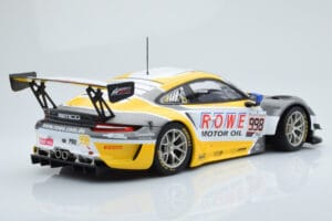 Porsche 911 GT3 R Rowe Racing #998 F. Makowiecki / A. Pilet / N. Tandy 2nd Place 24 Hours of Spa-Francorchamps 2019 Minichamp — zdjęcie 2 z 6