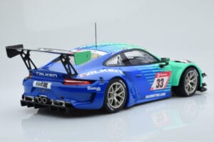 Porsche 911 GT3 R Falken Motorsports #33 K. Bachler / M. Muller / T. Engelhart / M. Werner 24 Hours of Nurburgring 2020 Minic — zdjęcie 2 z 6