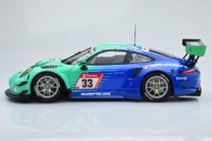 Porsche 911 GT3 R Falken Motorsports #33 K. Bachler / M. Muller / T. Engelhart / M. Werner 24 Hours of Nurburgring 2020 Minic — zdjęcie 3 z 6