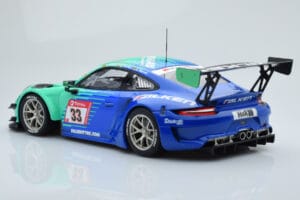 Porsche 911 GT3 R Falken Motorsports #33 K. Bachler / M. Muller / T. Engelhart / M. Werner 24 Hours of Nurburgring 2020 Minic — zdjęcie 5 z 6
