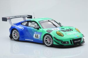 Porsche 911 GT3 R Falken Motorsports #44 M. Ragginger / J. Bergmeister / M. Werner / L. Vanthoor 24 Hours of Nurburgring 2017 — zdjęcie 4 z 6