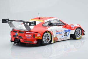 Porsche 911 GT3 R Frikadelli Racing Team #30 M. Muller / M. Arnold / F. Henzler / M. Campbell 24 Hours of Nurburgring 2018 Mi — zdjęcie 2 z 6