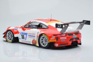Porsche 911 GT3 R Frikadelli Racing Team #30 M. Muller / M. Arnold / F. Henzler / M. Campbell 24 Hours of Nurburgring 2018 Mi — zdjęcie 5 z 6