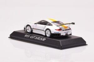 Porsche 911 GT3 RSR Prezentacja 2012 Norev 1:43 WAP0201150D Metal — zdjęcie 3 z 4