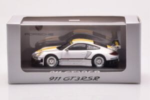 Porsche 911 GT3 RSR Prezentacja 2012 Norev 1:43 WAP0201150D Metal — zdjęcie 4 z 4