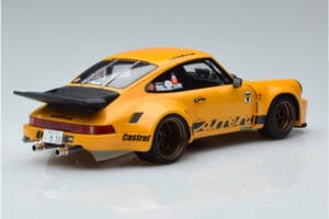 Porsche 911 RSR 3.0 Hommage Yamanouchi San GT Spirit 1:18 GT394 Żywica — zdjęcie 2 z 6
