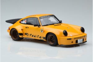 Porsche 911 RSR 3.0 Hommage Yamanouchi San GT Spirit 1:18 GT394 Żywica — zdjęcie 4 z 6
