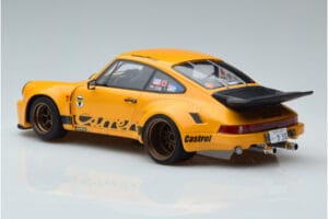 Porsche 911 RSR 3.0 Hommage Yamanouchi San GT Spirit 1:18 GT394 Żywica — zdjęcie 5 z 6