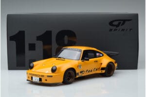 Porsche 911 RSR 3.0 Hommage Yamanouchi San GT Spirit 1:18 GT394 Żywica — zdjęcie 6 z 6