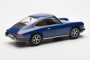 Porsche 911 S 901 Niebieski Norev 1:18 187647 Metal — zdjęcie 2 z 6