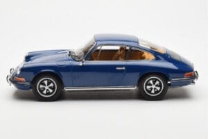Porsche 911 S 901 Niebieski Norev 1:18 187647 Metal — zdjęcie 3 z 6