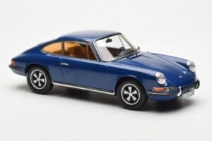 Porsche 911 S 901 Niebieski Norev 1:18 187647 Metal — zdjęcie 4 z 6