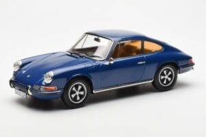 Porsche 911 S 901 Niebieski Norev 1:18 187647 Metal