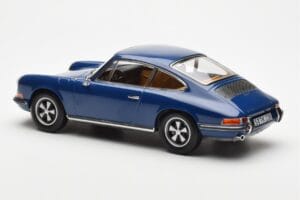Porsche 911 S 901 Niebieski Norev 1:18 187647 Metal — zdjęcie 5 z 6