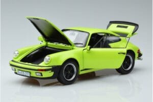 Porsche 911 930 Turbo 3.0 Jasnozielony Norev 1:18 187666 Metal — zdjęcie 2 z 7