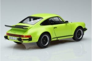 Porsche 911 930 Turbo 3.0 Jasnozielony Norev 1:18 187666 Metal — zdjęcie 3 z 7