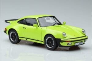 Porsche 911 930 Turbo 3.0 Jasnozielony Norev 1:18 187666 Metal — zdjęcie 5 z 7
