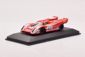 Porsche 917 #23 H. Herrmann / R. Attwood 24 Hours of Le Mans Winner 1970 Minichamps 1:43 WAP0200190B Metal — zdjęcie 2 z 4