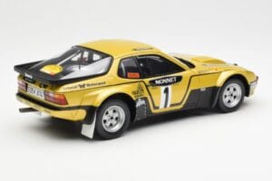 Porsche 924 Carrera GTS Gr.4 #1 W. Rohrl / C. Geistdorfer Rally Hessen Winner 1981 Otto 1:18 OT442 Żywica — zdjęcie 2 z 6