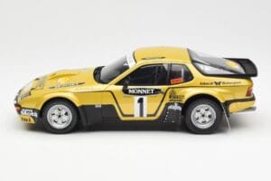 Porsche 924 Carrera GTS Gr.4 #1 W. Rohrl / C. Geistdorfer Rally Hessen Winner 1981 Otto 1:18 OT442 Żywica — zdjęcie 3 z 6