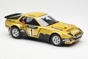 Porsche 924 Carrera GTS Gr.4 #1 W. Rohrl / C. Geistdorfer Rally Hessen Winner 1981 Otto 1:18 OT442 Żywica — zdjęcie 4 z 6