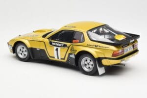 Porsche 924 Carrera GTS Gr.4 #1 W. Rohrl / C. Geistdorfer Rally Hessen Winner 1981 Otto 1:18 OT442 Żywica — zdjęcie 5 z 6