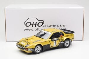 Porsche 924 Carrera GTS Gr.4 #1 W. Rohrl / C. Geistdorfer Rally Hessen Winner 1981 Otto 1:18 OT442 Żywica — zdjęcie 6 z 6