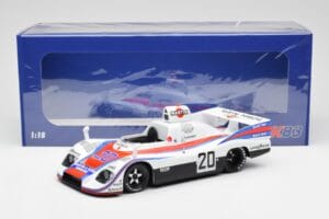 Porsche 935 #20 J. Ickx 3rd World Sports Car Championship 1976 Werk83 1:18 W18011002 Metal — zdjęcie 6 z 6