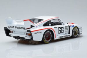 Porsche 935J #66 J. Mass Joest Racing Nurburgring DRM 1981 MCG 1:18 MCG18805R Metal — zdjęcie 2 z 6