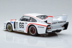 Porsche 935J #66 J. Mass Joest Racing Nurburgring DRM 1981 MCG 1:18 MCG18805R Metal — zdjęcie 5 z 6