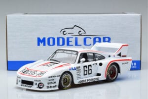 Porsche 935J #66 J. Mass Joest Racing Nurburgring DRM 1981 MCG 1:18 MCG18805R Metal — zdjęcie 6 z 6