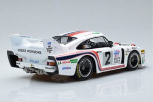 Porsche 935J #2 Liqui Moly R. Stommelen / R. Joest / V. Merl 24 Hours of Daytona Winner 1980 MCG 1:18 MCG18803R Metal — zdjęcie 2 z 6