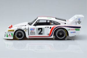 Porsche 935J #2 Liqui Moly R. Stommelen / R. Joest / V. Merl 24 Hours of Daytona Winner 1980 MCG 1:18 MCG18803R Metal — zdjęcie 3 z 6