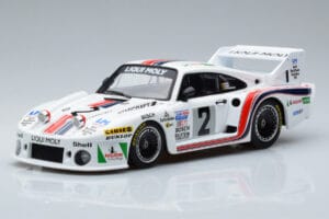 Porsche 935J #2 Liqui Moly R. Stommelen / R. Joest / V. Merl 24 Hours of Daytona Winner 1980 MCG 1:18 MCG18803R Metal